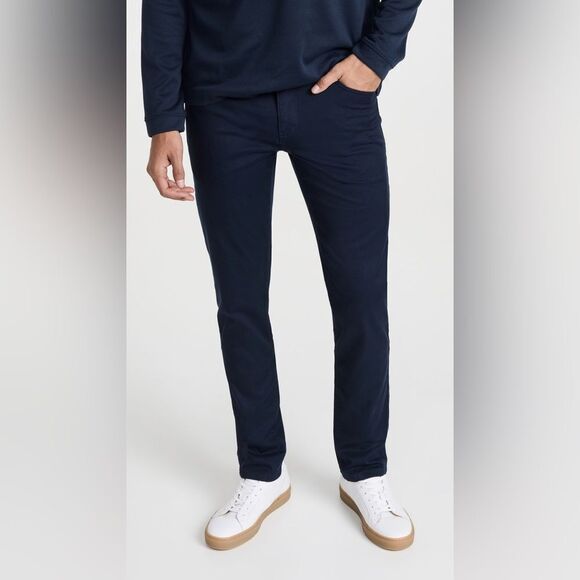 NWT RHONE Everyday 5-Pocket Comfort Stretch Cotton Pants in Navy size 28 - Picture 2 of 14